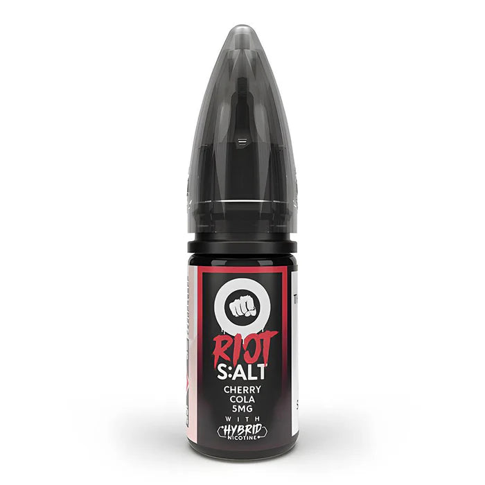Cherry Cola Hybrid Nic Salt E-Liquid by Riot Squad