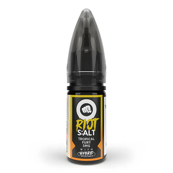 Tropical Fury Hybrid Nic Salt E-Liquid by Riot Squad