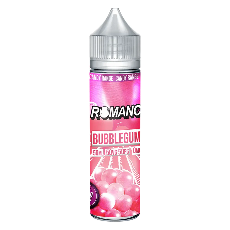 Romance 50ml Shortfill e-liquid 50/50 Vg/Pg