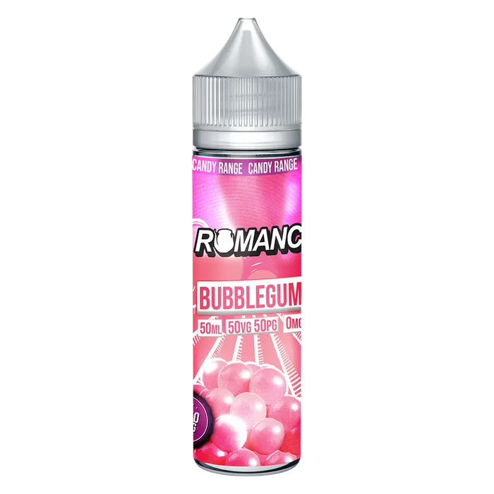 Romance 50ml Shortfill e-liquid 50/50 Vg/Pg