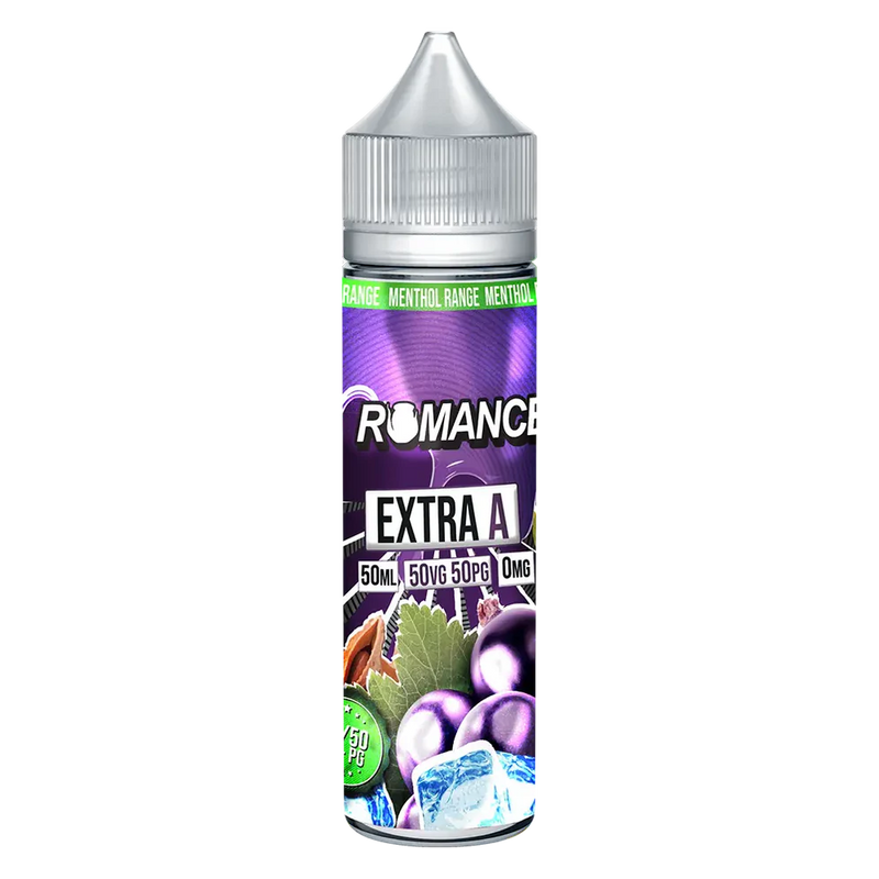 Romance 50ml Shortfill e-liquid 50/50 Vg/Pg