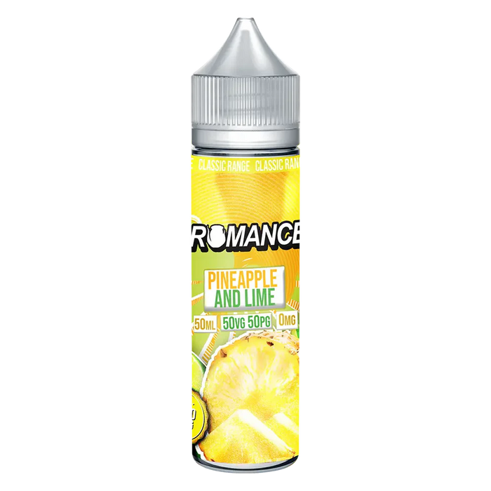 Romance 50ml Shortfill e-liquid 50/50 Vg/Pg