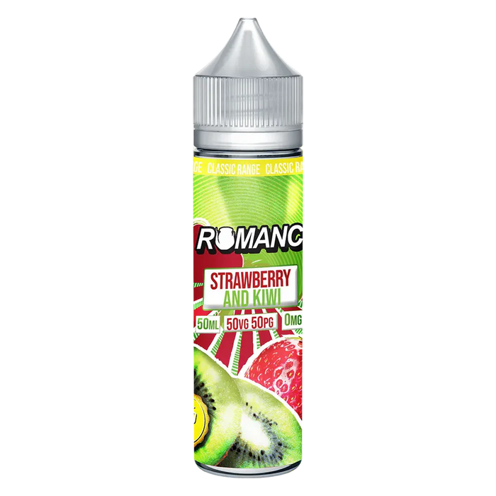 Romance 50ml Shortfill e-liquid 50/50 Vg/Pg