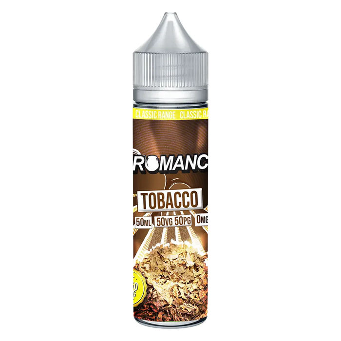 Romance 50ml Shortfill e-liquid 50/50 Vg/Pg