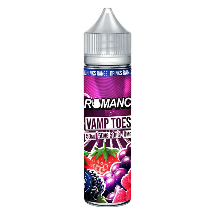 Romance 50ml Shortfill e-liquid 50/50 Vg/Pg