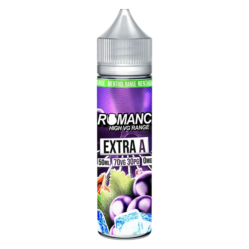 Romance 50ml Shortfill e-liquid 70/30 Vg/Pg