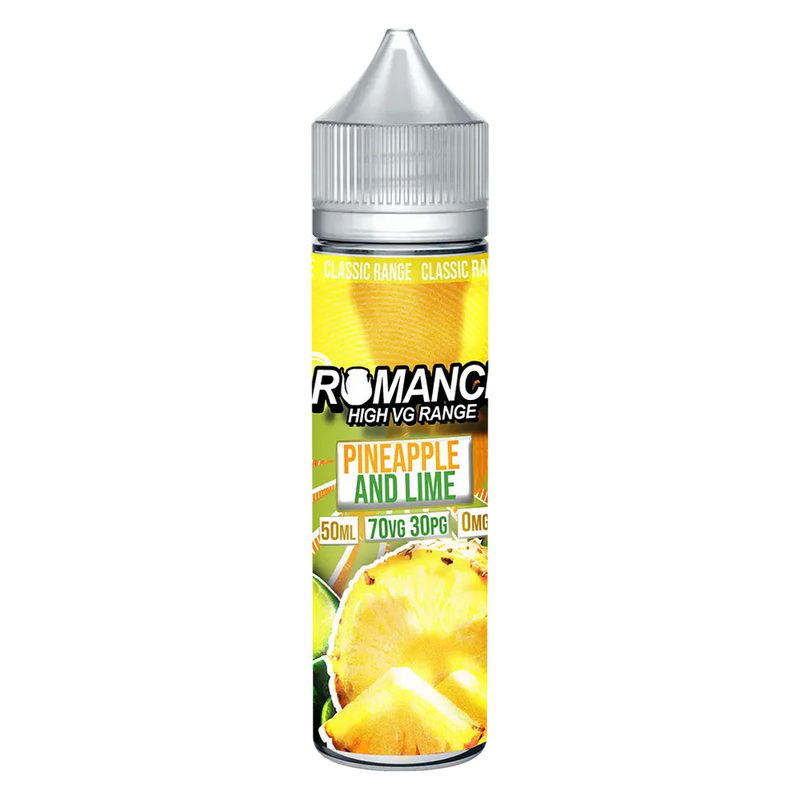 Romance 50ml Shortfill e-liquid 70/30 Vg/Pg