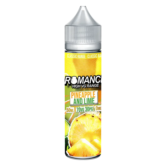 Romance 50ml Shortfill e-liquid 70/30 Vg/Pg