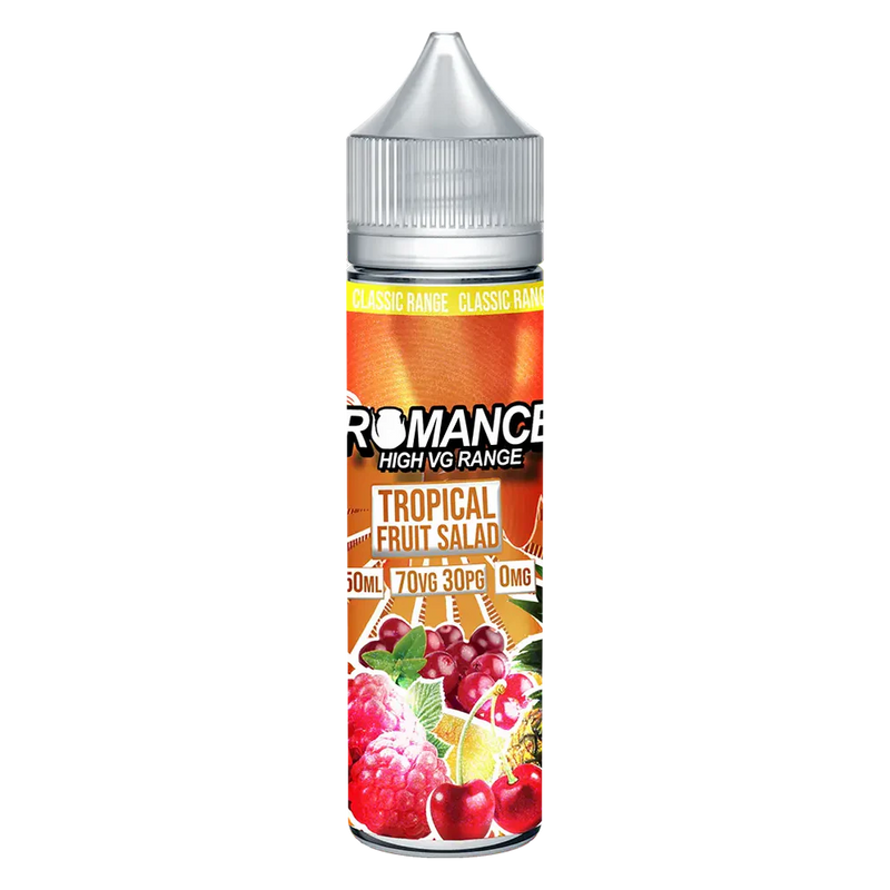 Romance 50ml Shortfill e-liquid 70/30 Vg/Pg