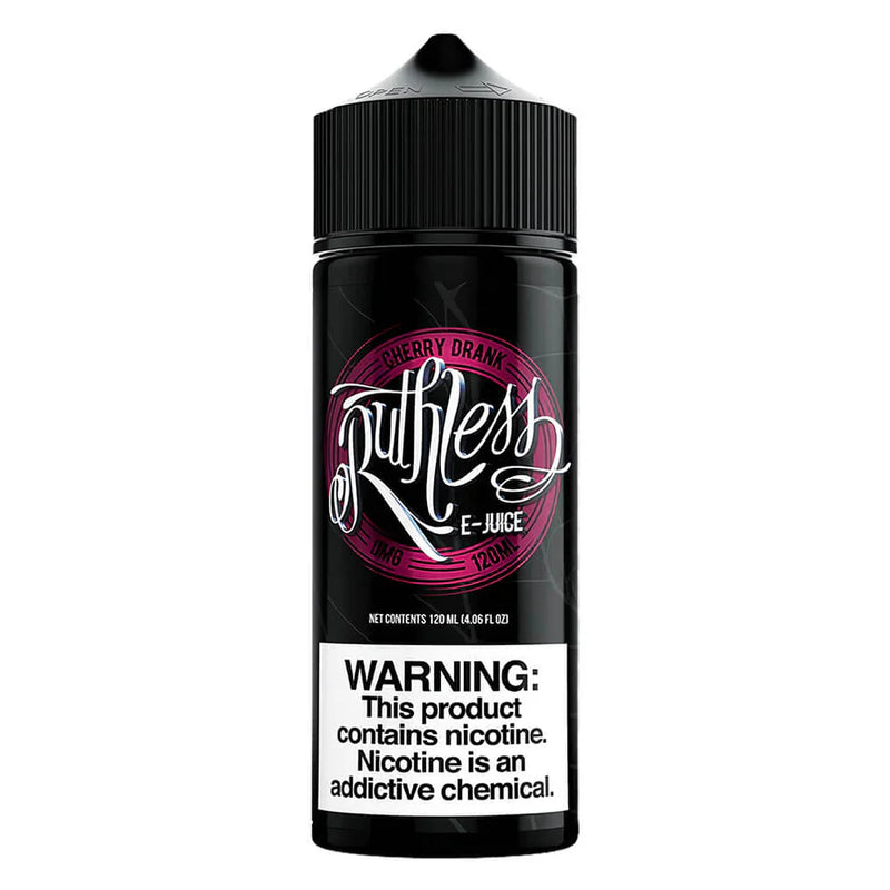 Cherry Drank 100ml Shortfill E-Liquid by Ruthless