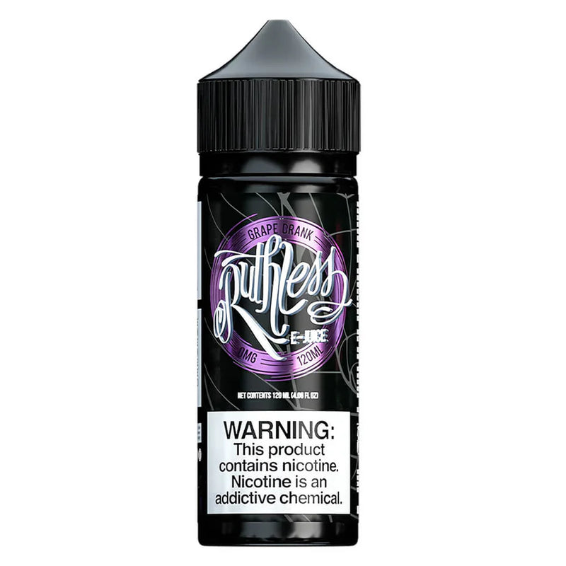Grape Drank 100ml Shortfill E-Liquid by Ruthless