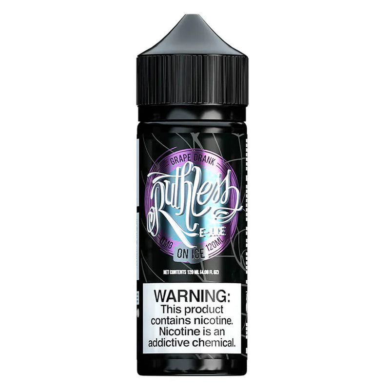 Grape Drank On Ice 100ml Shortfill E-Liquid by Ruthless