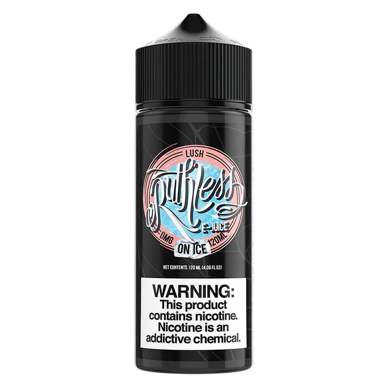 Lush On Ice 100ml Shortfill E-Liquid by Ruthless