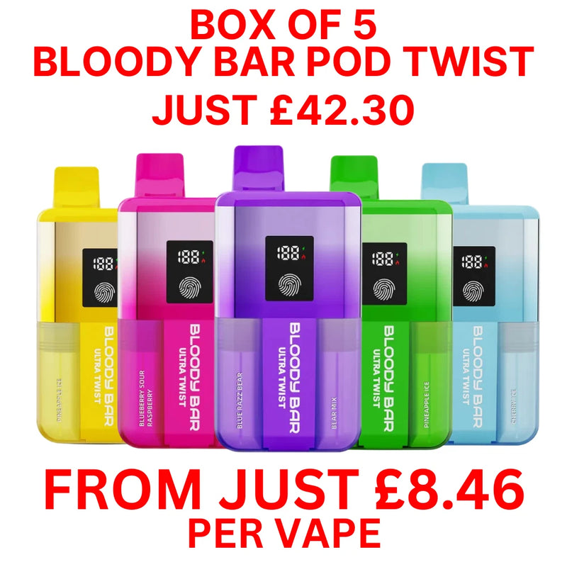 Bloody Bar Pod Twist 20K Prefilled Pod Kit