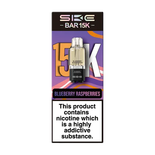 SKE Bar 15K Prefilled Pods