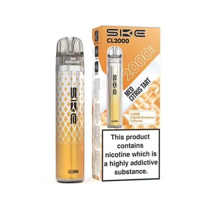 SKE Crystal CL2000 Prefilled Pod Kit