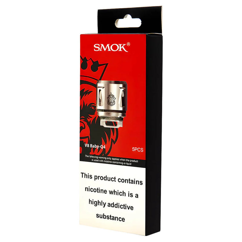 SMOK V8 Baby Replacement Coils - 5 Pack