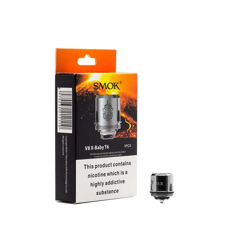 SMOK V8 X Baby Series Replacement Coils - 3 Pack