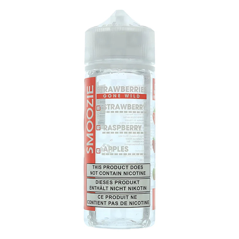Smoozie Strawberries Gone Wild Vape Juice 100ml
