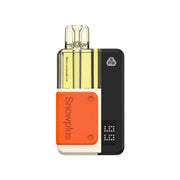 black lemonade flavour snowplus plus swift pod kit