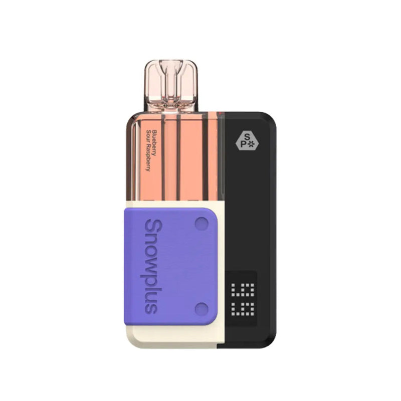 blueberry sour raspberry flavour snowplus plus swift pod kit