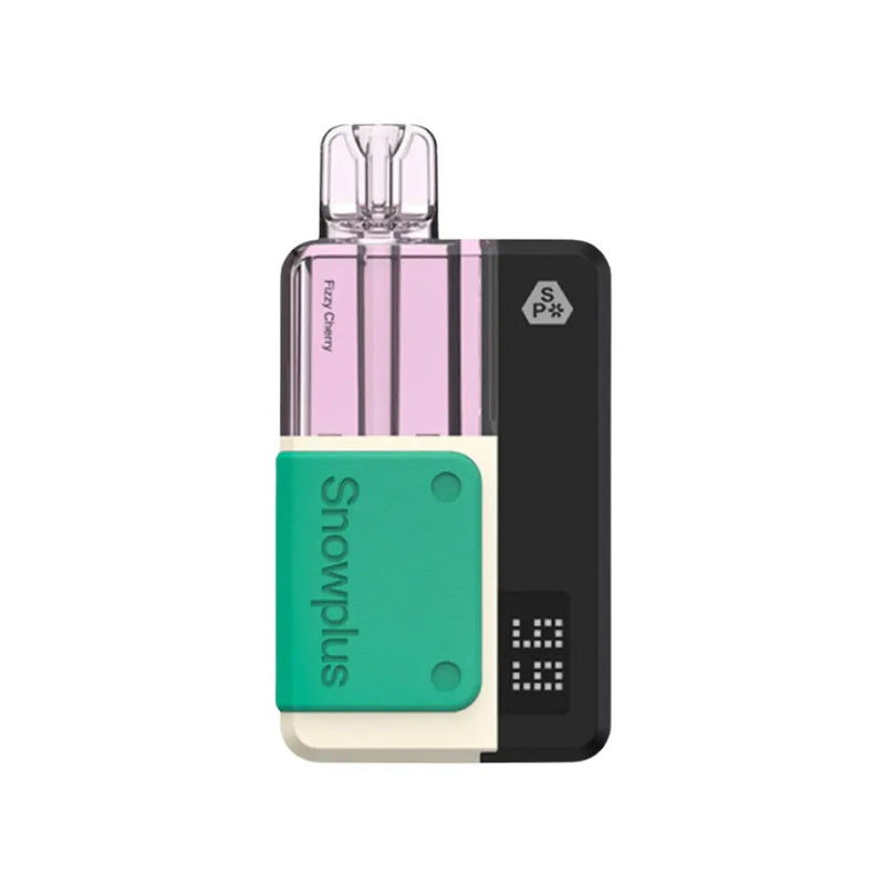 fizzy cherry flavour snowplus plus swift pod kit