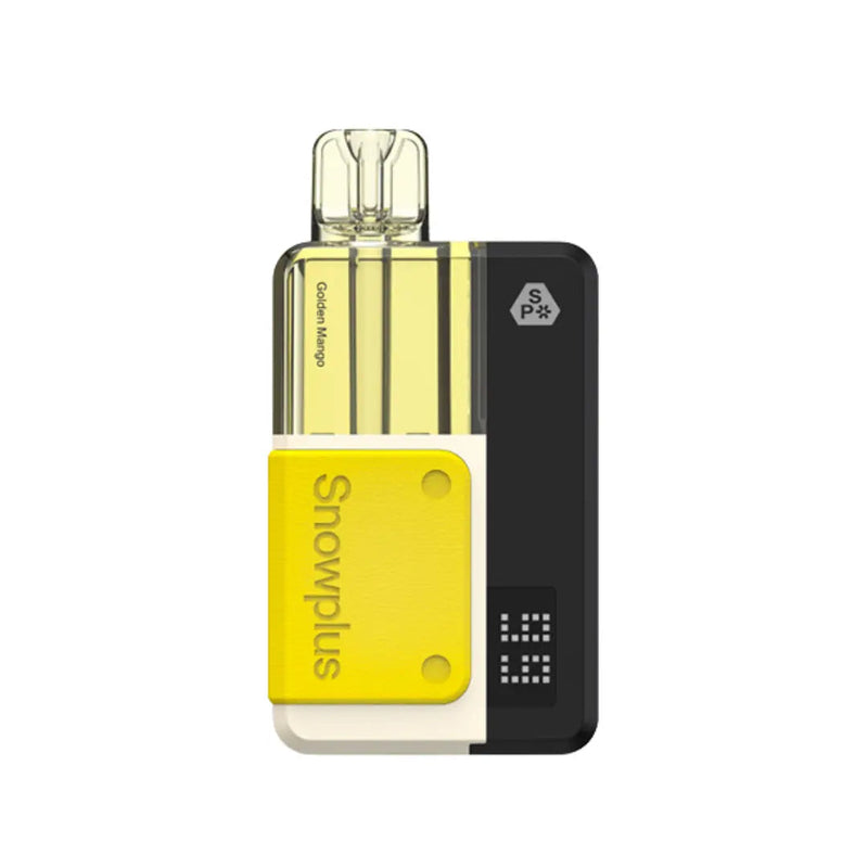 golden mango flavour snowplus plus swift pod kit