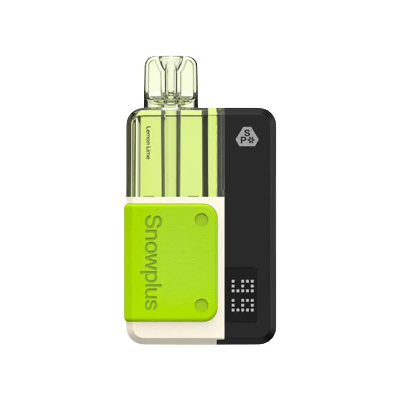lemon lime flavour snowplus plus swift pod kit