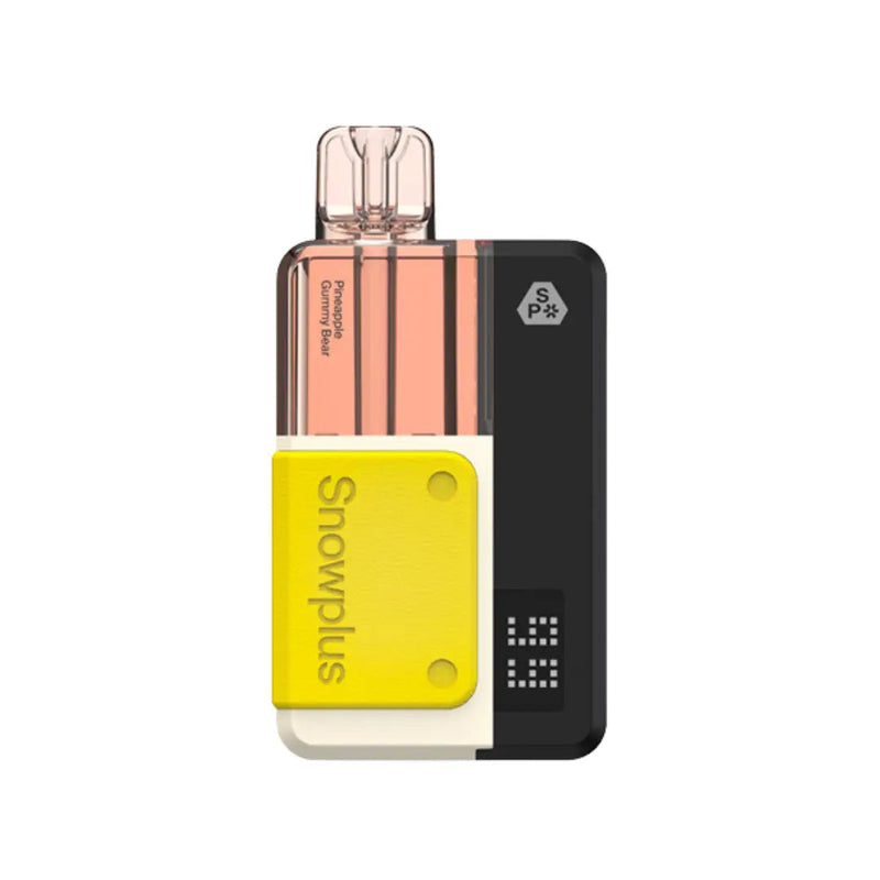 pineapple gummy bear flavour snowplus plus swift pod kit