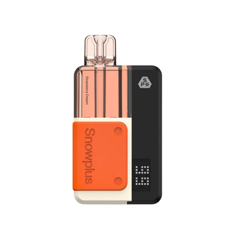 stawberry dream flavour snowplus plus swift pod kit