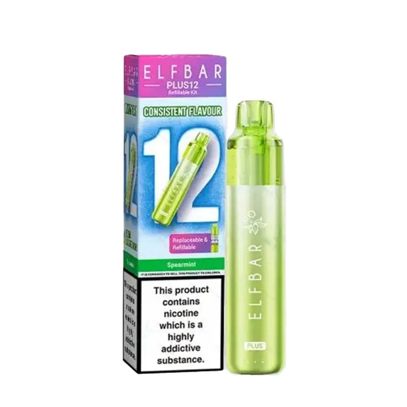 Elf Bar Plus 12 Prefilled Pod Kit