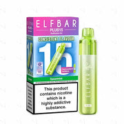 Spearmint Elf Bar Plus 15 Prefilled Pod Kit