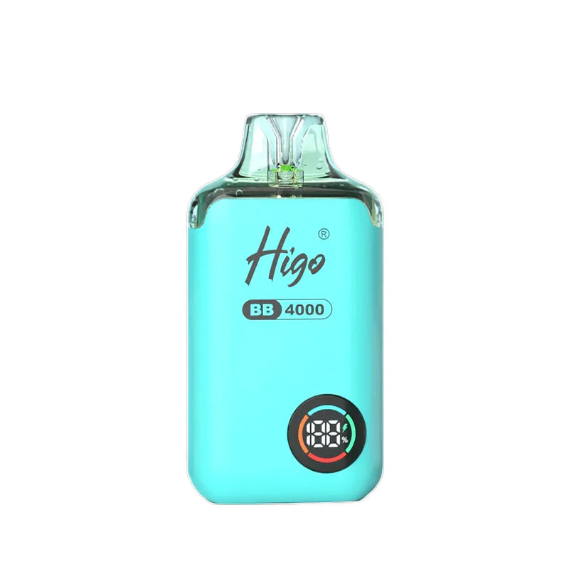Spearmint Higo BB 4000 Puffs Prefilled Pod Kit