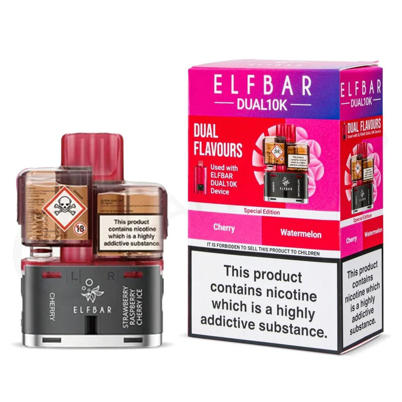 Special edition Elf Bar Dual 10K Refill/Replacement Pod