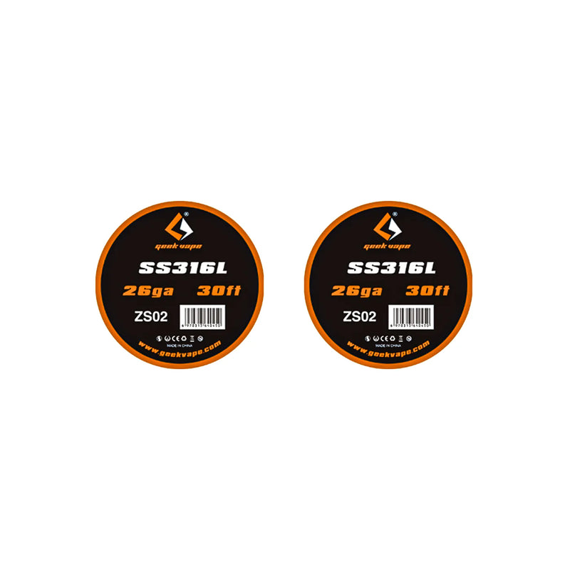 Geek Vape Coils & Wires Collection - Pack of 2