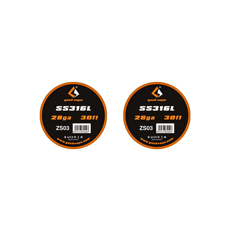 Geek Vape Coils & Wires Collection - Pack of 2