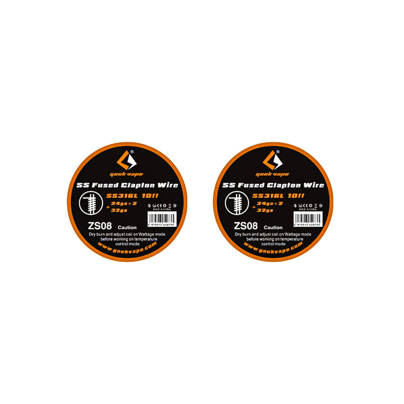 Geek Vape Coils & Wires Collection - Pack of 2