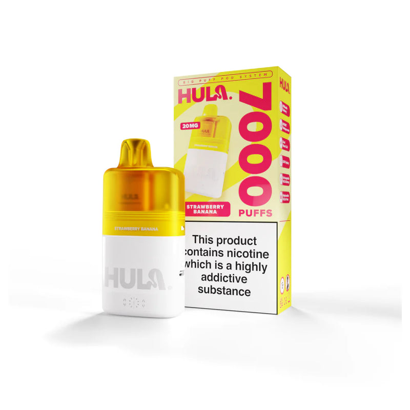 Hula 7000 Big Puff Prefilled Pod Kit