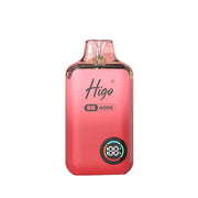 Strawberry Burst Higo BB 4000 Puffs Prefilled Pod Kit