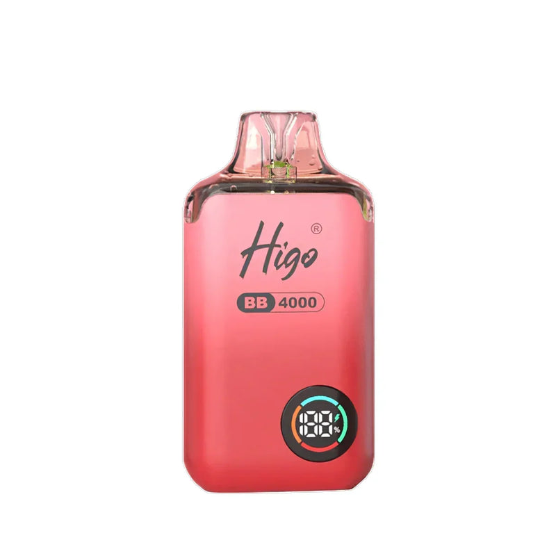 Strawberry Burst Higo BB 4000 Puffs Prefilled Pod Kit