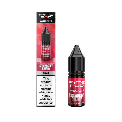 20mg Pyne Pod Strawberry Cherry Nic Salt