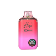 Strawberry Huba Huba Higo BB 4000 Puffs Prefilled Pod Kit