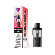 Strawberry Kiwi Crystal Galaxy Focus 6K Prefilled Pods