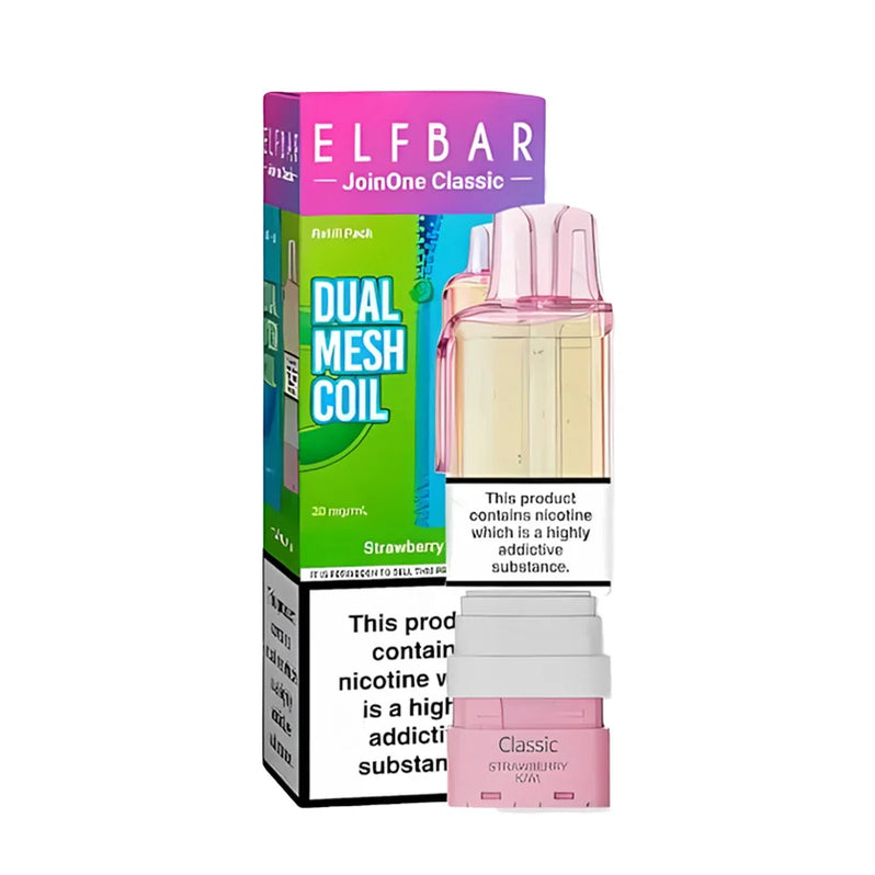 Strawberry Kiwi Elf Bar JoinOne Classic Pods