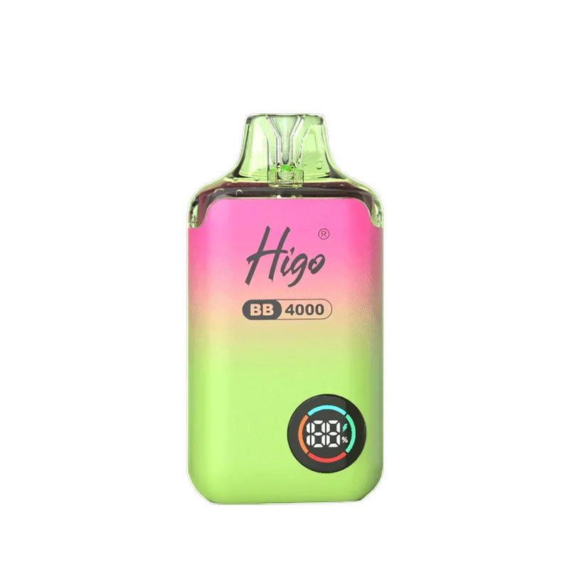 Strawberry Kiwi Higo BB 4000 Puffs Prefilled Pod Kit