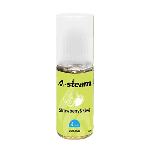 Strawberry Kiwi A Steam 10ml 50/50 Nic Salt Vape Juice - Vape Sites
