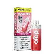 Strawberry raspberry Vaporesso Dojo Blast 10K Prefilled Pod Kit