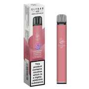 Strawberry Raspberry Elf Bar 600 Prefilled Pod Kit