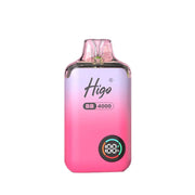 Strawberry Raspberry Higo BB 4000 Puffs Prefilled Pod Kit