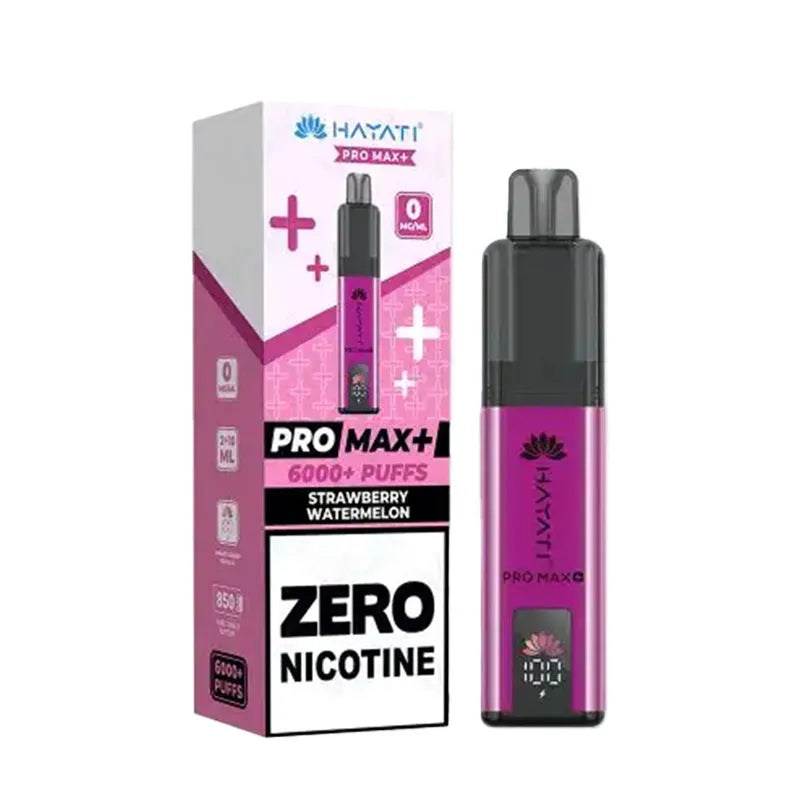 Hayati Pro Max Plus 6000 Zero Nicotine Pod Kit